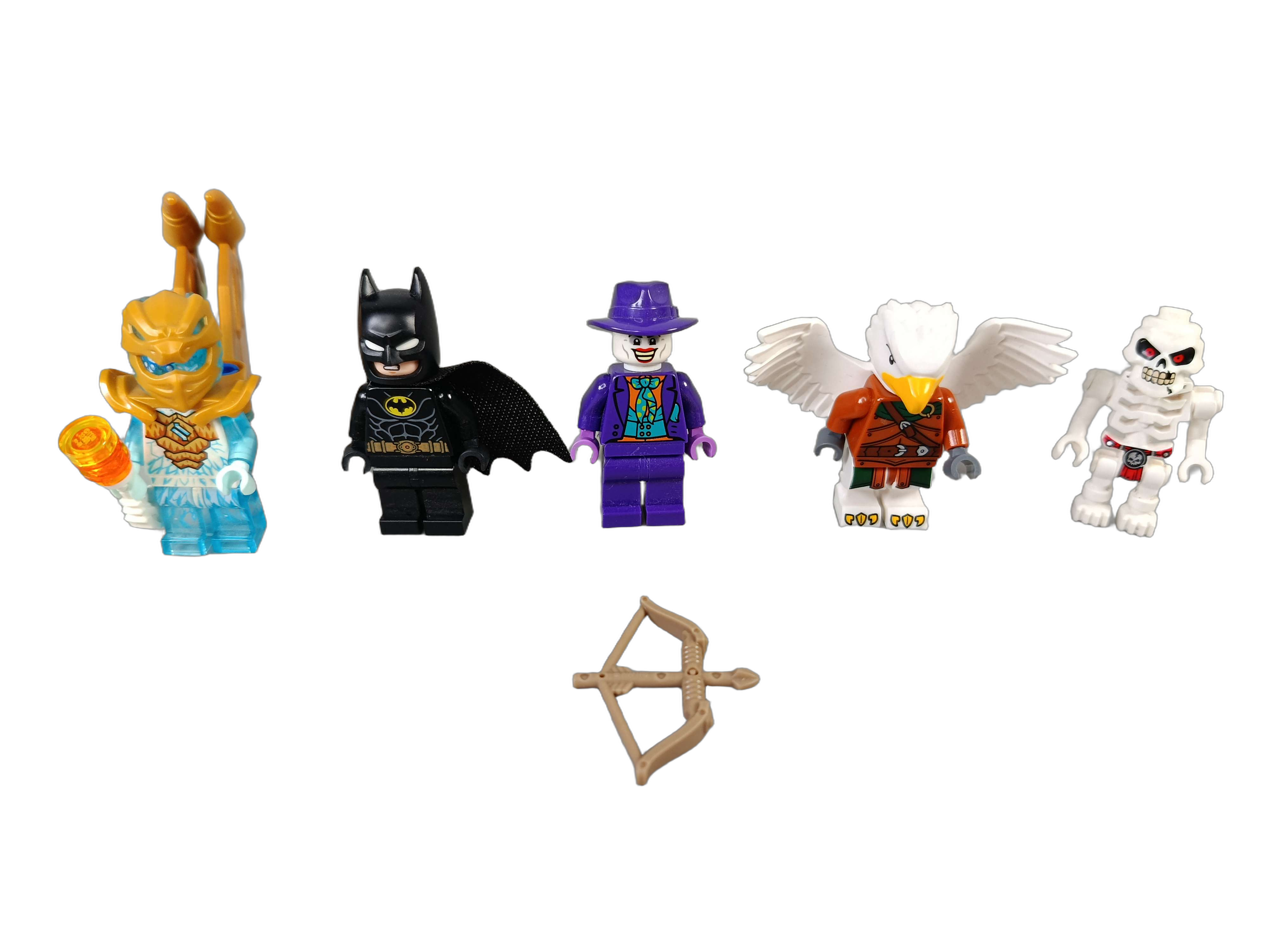 LEGO Bundle Batman & Ninjago Skelett Set von 6 Minifiguren